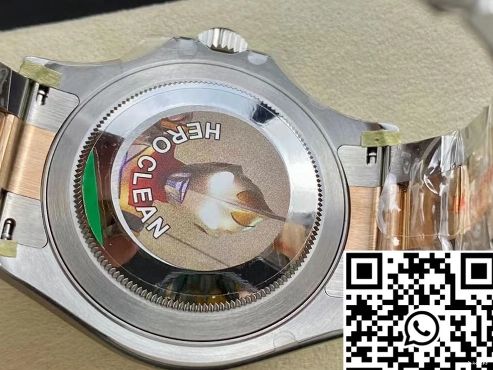 Master Yacht Rose Rolex M126621-0001 Factory Clean Gold 1207